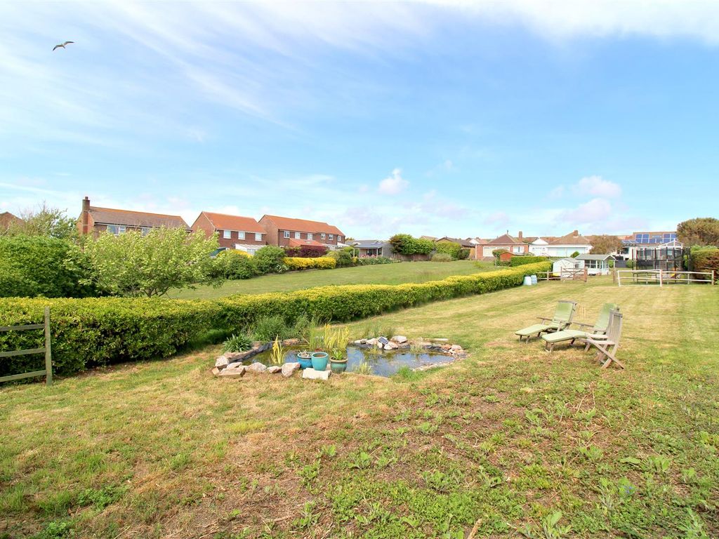 3 bed semi-detached bungalow for sale in Marine Drive, Bishopstone, Seaford BN25, £550,000