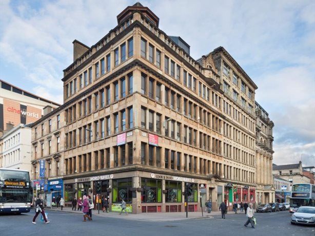 Office to let in Tara House, 46 Bath Street, Glasgow, Scotland G2, £21,875 pa