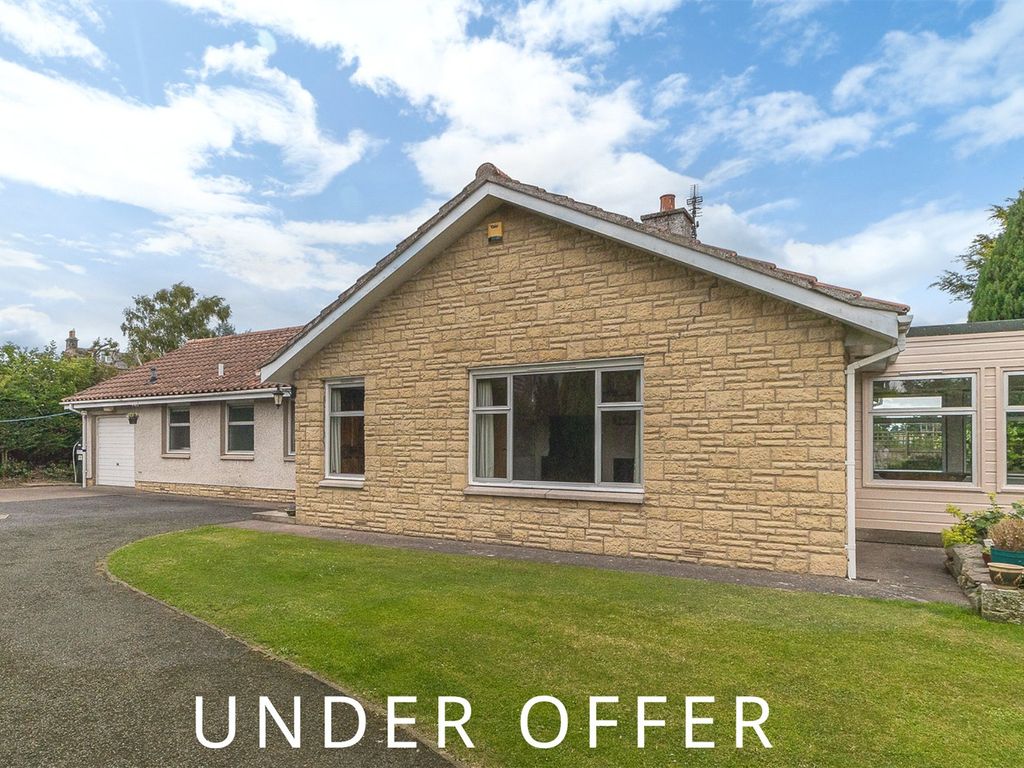 3 bed detached house for sale in The Lees, West End, Horncliffe, Northumberland TD15, £385,000