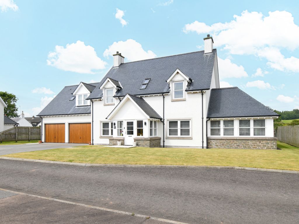 5 bed detached house for sale in Ecclesgreig Gardens, St. Cyrus, Montrose DD10, £500,000