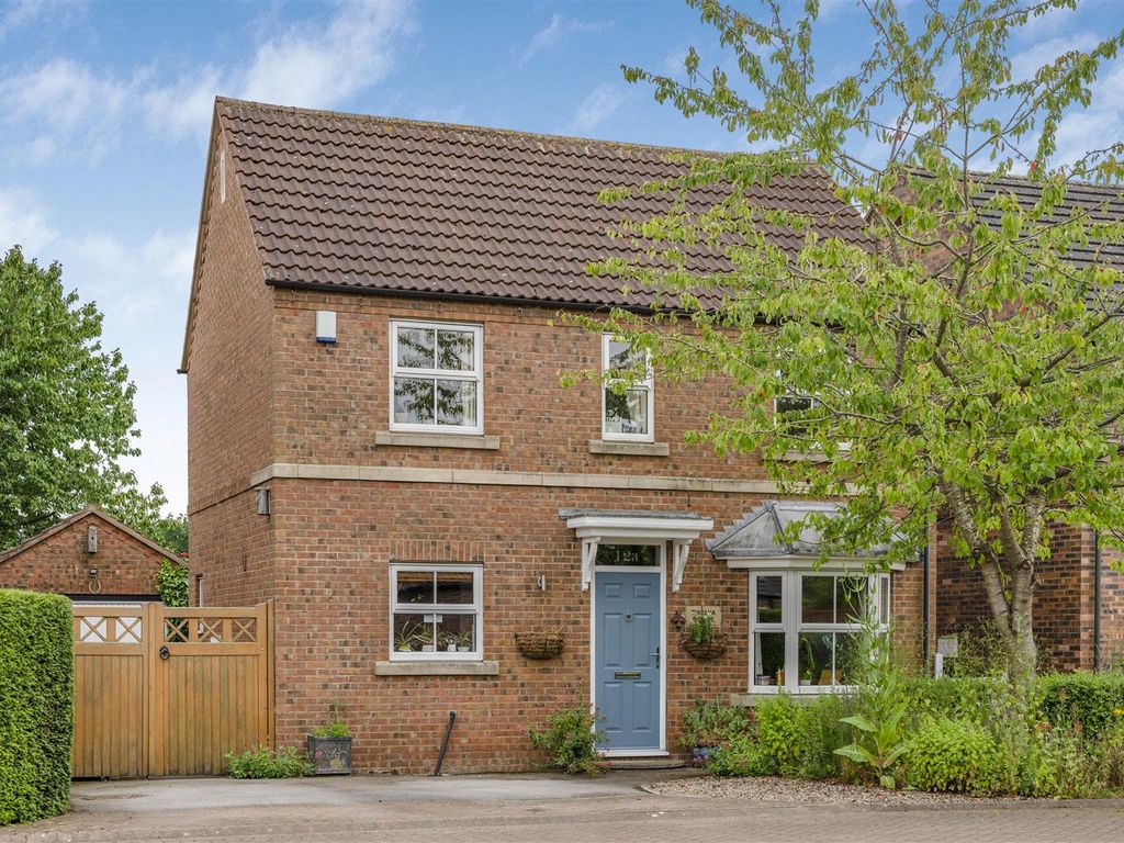 4 bed detached house for sale in Halifax Close, Full Sutton, York YO41, £365,000
