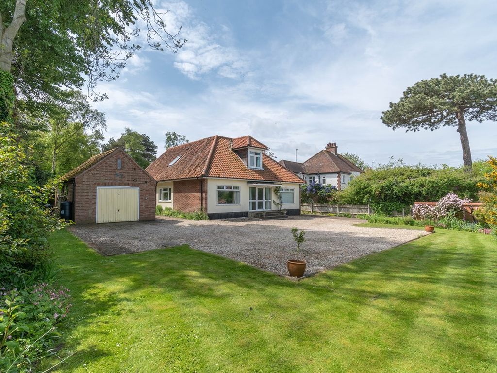 4 bed detached house for sale in Warham Road, Wells-Next-The-Sea NR23, £799,950