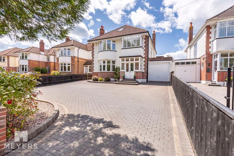 4 bed detached house for sale in Harewood Avenue, Bournemouth BH7, £850,000