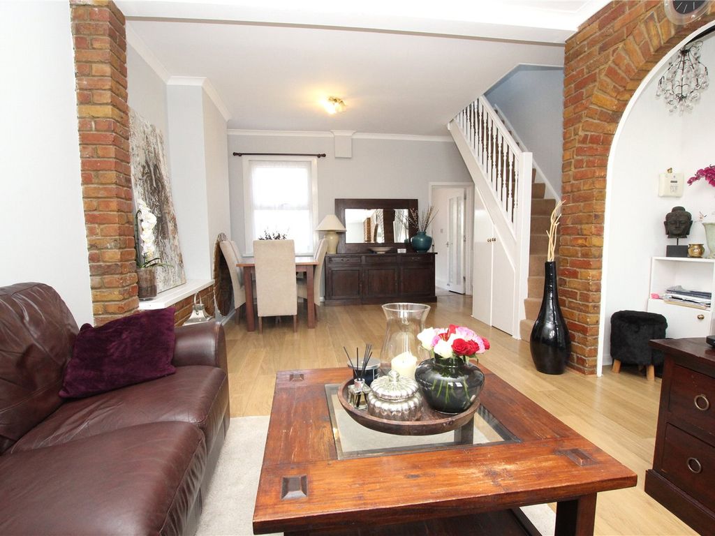 2 bed terraced house for sale in Gunning Street, Plumstead, London SE18, £375,000