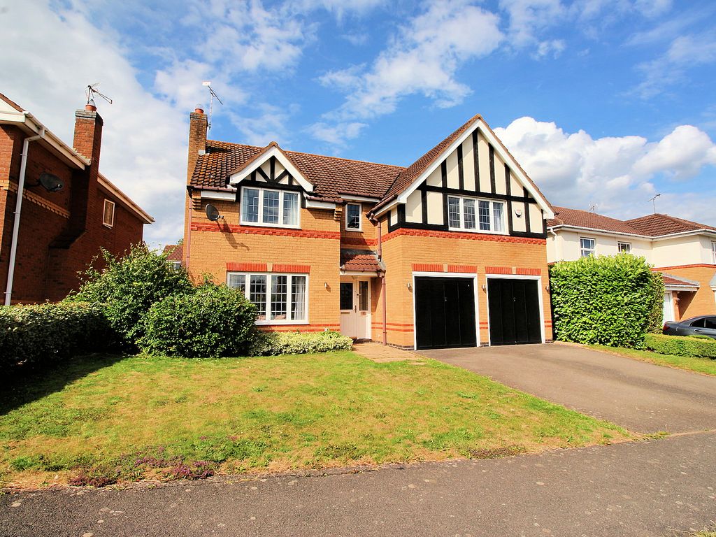 5 bed detached house for sale in Forest House Lane, Leicester Forest East LE3, £575,000