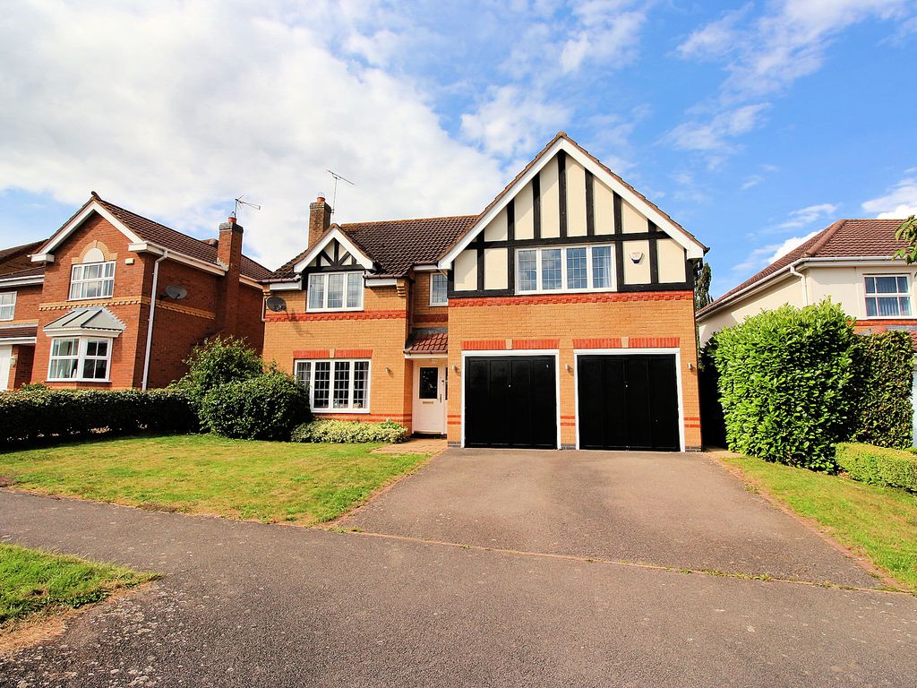 5 bed detached house for sale in Forest House Lane, Leicester Forest East LE3, £575,000