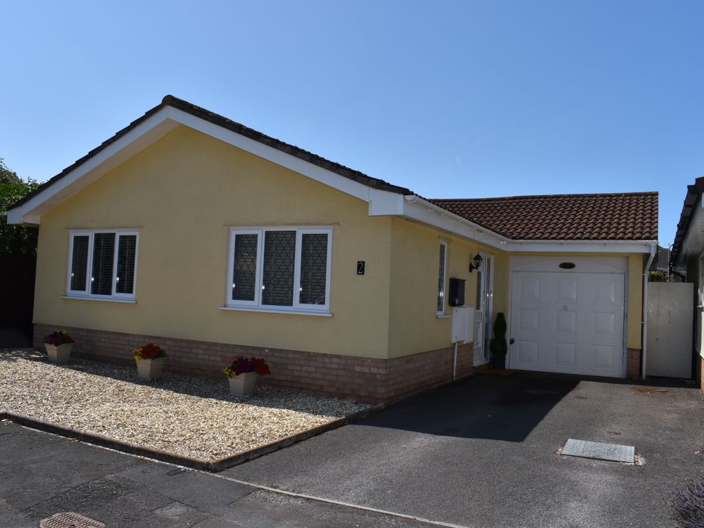 2 bed detached bungalow for sale in Seymour Close, Worle, Weston-Super-Mare BS22, £320,000