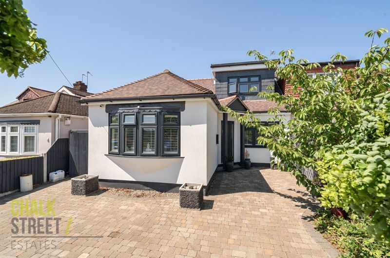 3 bed semi-detached bungalow for sale in Wingletye Lane, Hornchurch RM11, £700,000