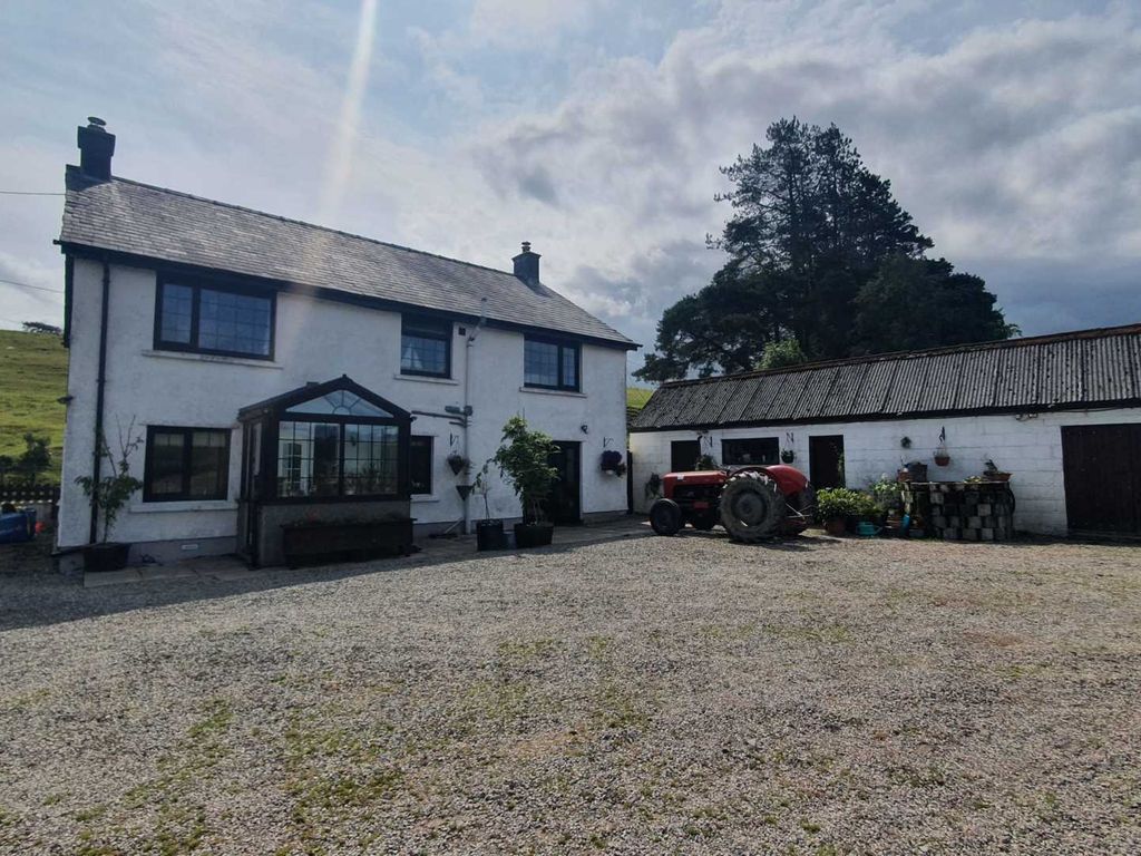 4 bed property for sale in Brynrheidol, Ponterwyd, Aberystwyth SY23, £399,950