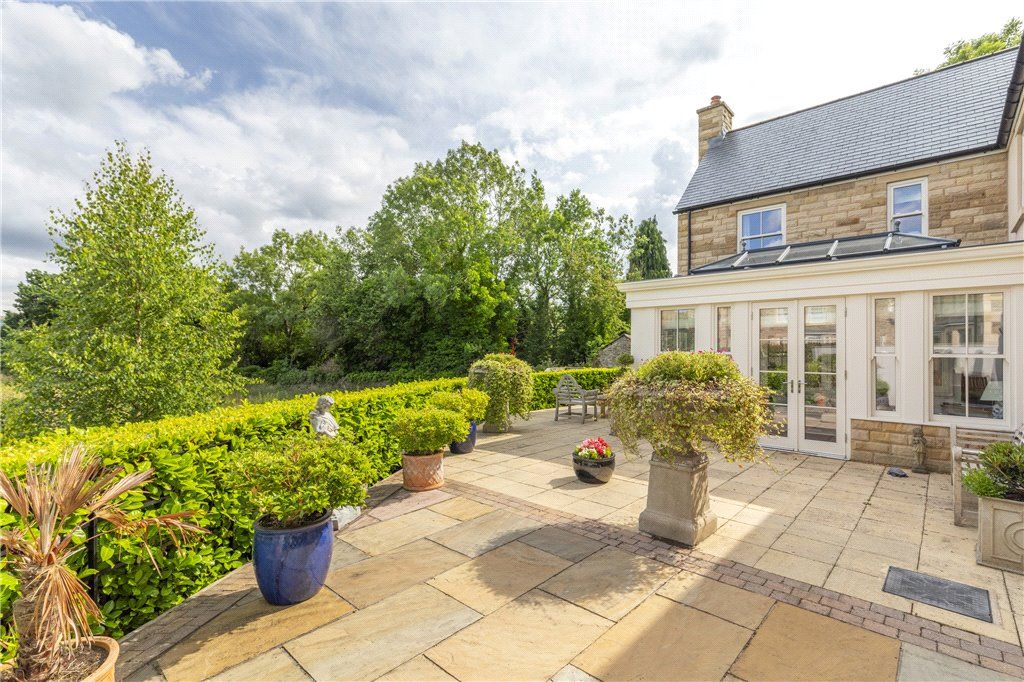 4 bed detached house for sale in Sidebeck House, 9 Sidebeck Way, Addingham, Ilkley LS29, £850,000