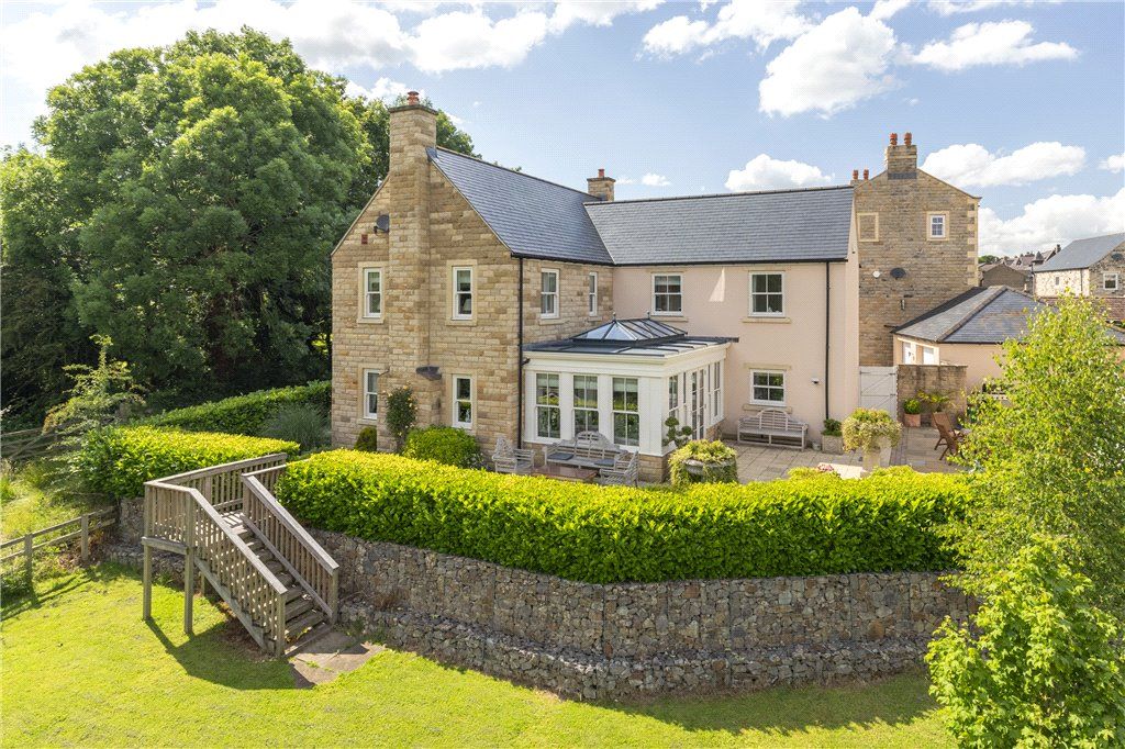 4 bed detached house for sale in Sidebeck House, 9 Sidebeck Way, Addingham, Ilkley LS29, £850,000