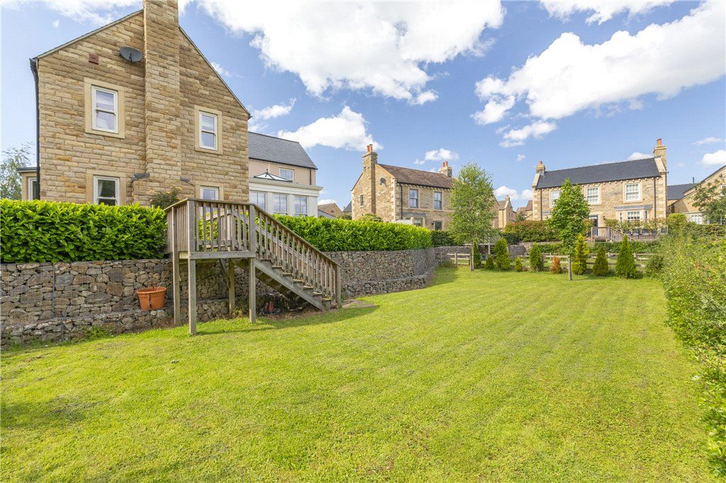 4 bed detached house for sale in Sidebeck House, 9 Sidebeck Way, Addingham, Ilkley LS29, £850,000