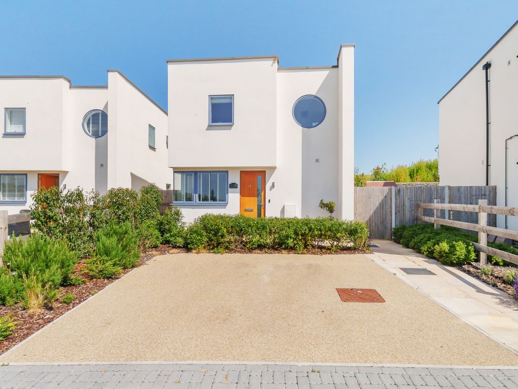 4 bed detached house for sale in Chalk Cliff Road, Saltdean, Brighton, East Sussex BN2, £700,000