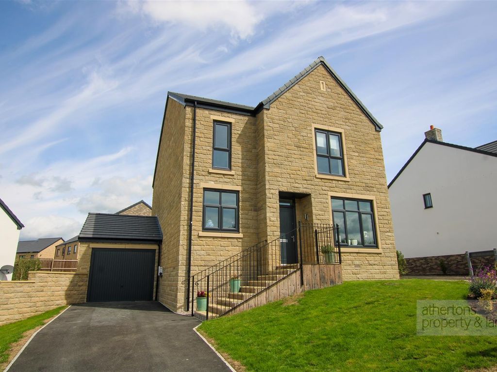 4 bed detached house for sale in Springwood Drive, Whalley, Ribble Valley BB7, £465,000