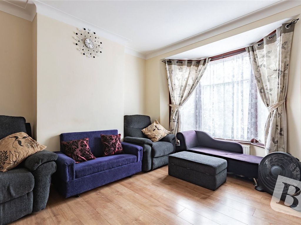 3 bed terraced house for sale in Sheringham Avenue, Manor Park E12, £500,000