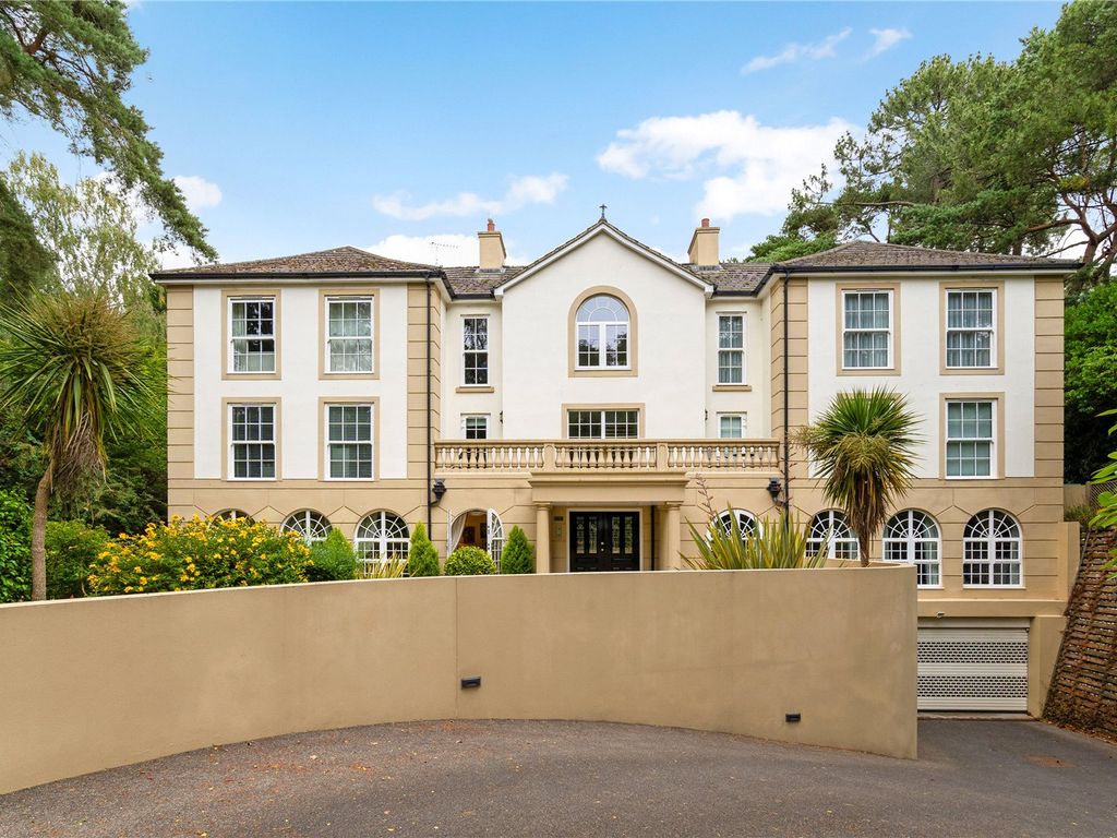 2 bed flat for sale in The Hamptons, 107 Lilliput Road, Canford Cliffs, Poole, Dorset BH14, £525,000