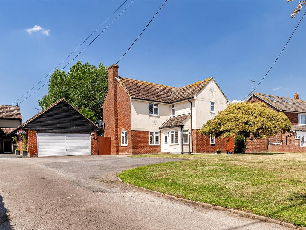 4 bed detached house for sale in Bobbingworth Mill, Bovinger, Ongar CM5, £1,025,995