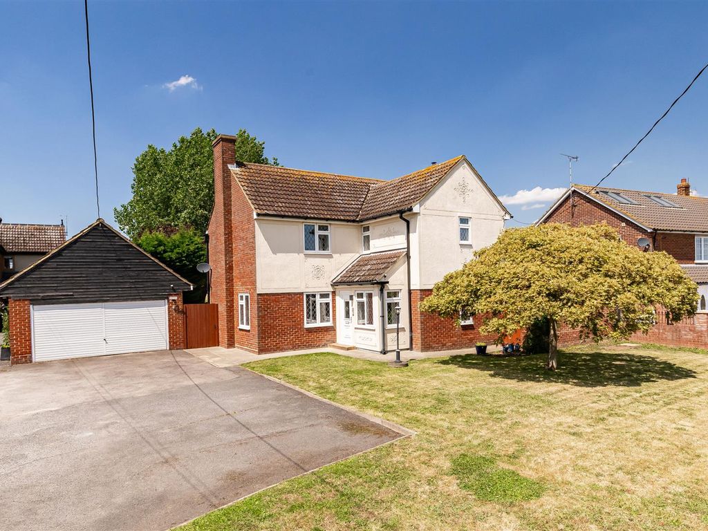 4 bed detached house for sale in Bobbingworth Mill, Bovinger, Ongar CM5, £1,025,995