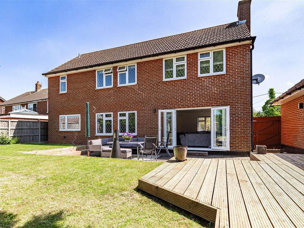 4 bed detached house for sale in Bobbingworth Mill, Bovinger, Ongar CM5, £1,025,995