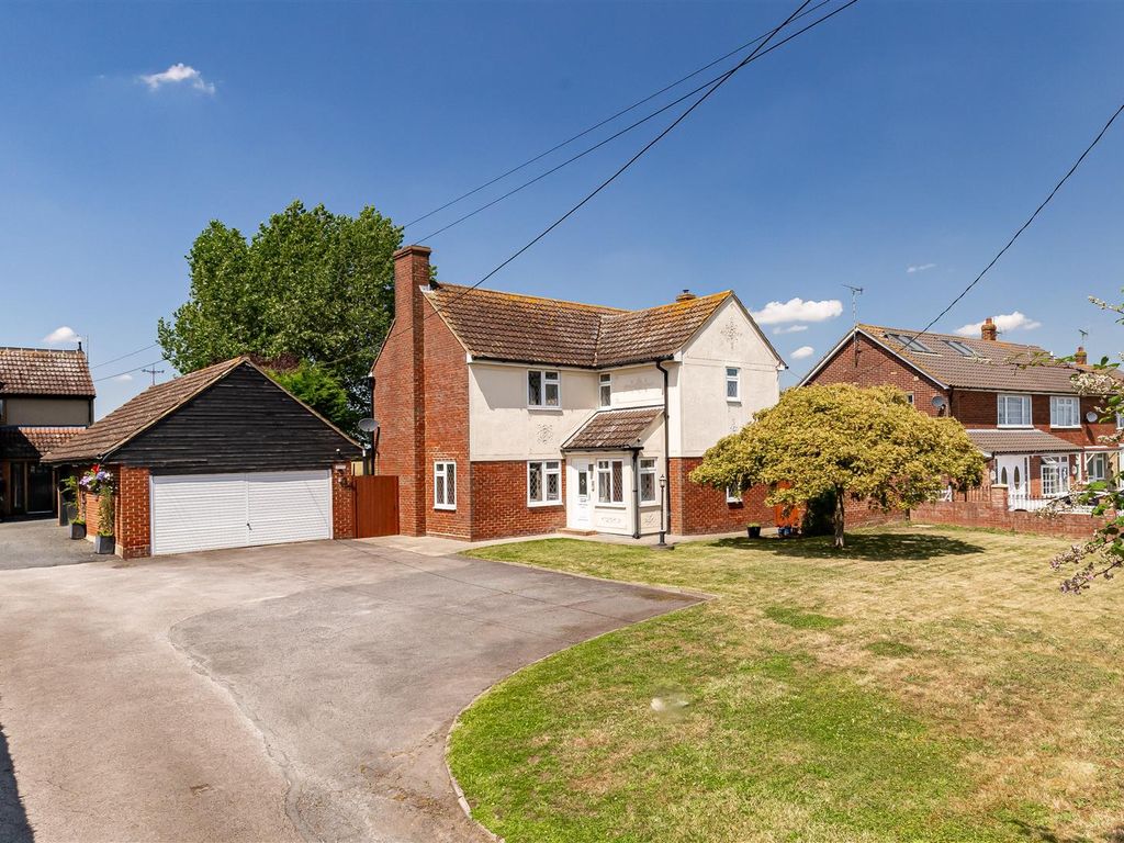 4 bed detached house for sale in Bobbingworth Mill, Bovinger, Ongar CM5, £1,025,995