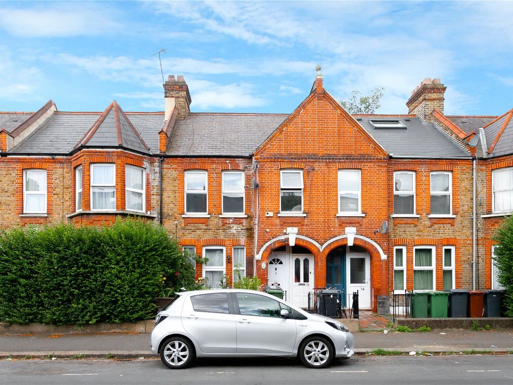 2 bed flat for sale in Hitcham Road, Walthamstow, London E17, £375,000