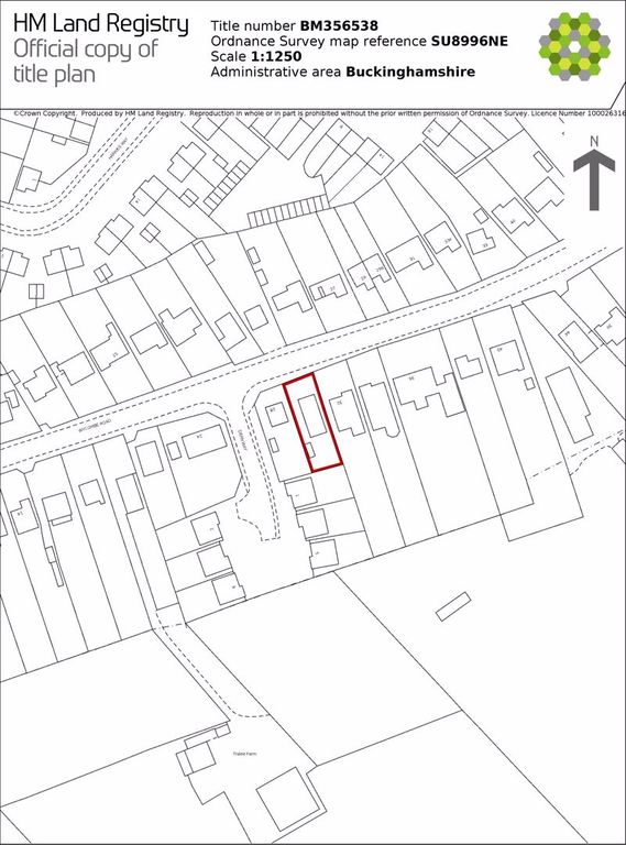 Land for sale in Wycombe Road, Holmer Green, High Wycombe HP15, £475,000