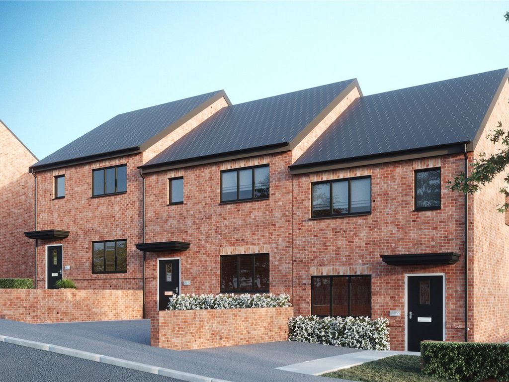 New home, 2 bed detached house for sale in Whinney Hill, Thrybergh, Rotherham S65, £106,875