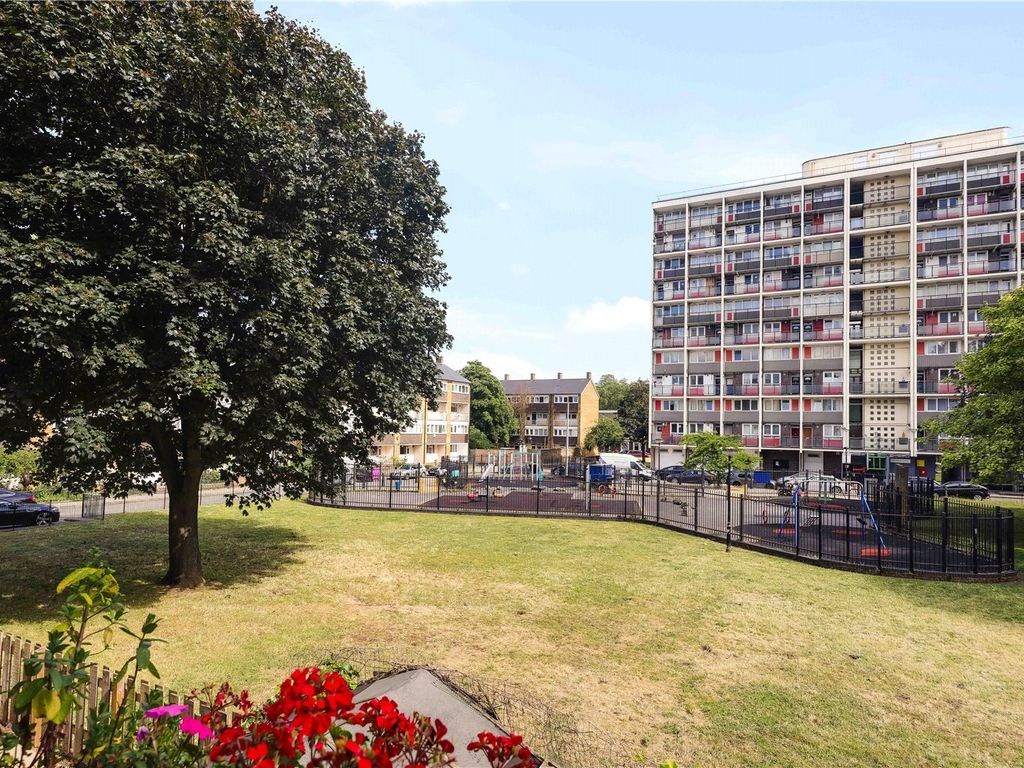 2 bed flat for sale in Harpley Square, Stepney, London E1, £360,000