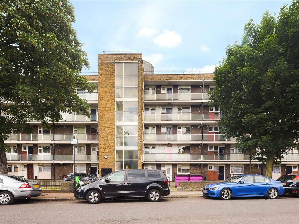 2 bed flat for sale in Harpley Square, Stepney, London E1, £360,000