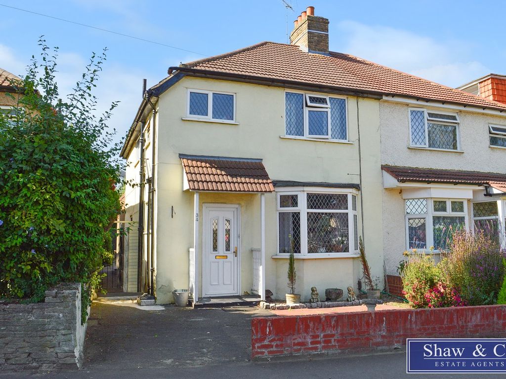 3 bed semi-detached house for sale in Walnut Tree Road, Hounslow TW5, £549,950