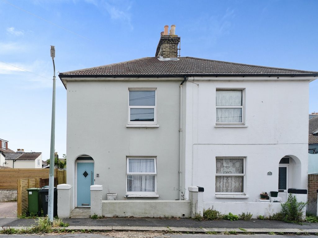 3 bed semi-detached house for sale in Barnes Road, Portslade, Brighton BN41, £375,000
