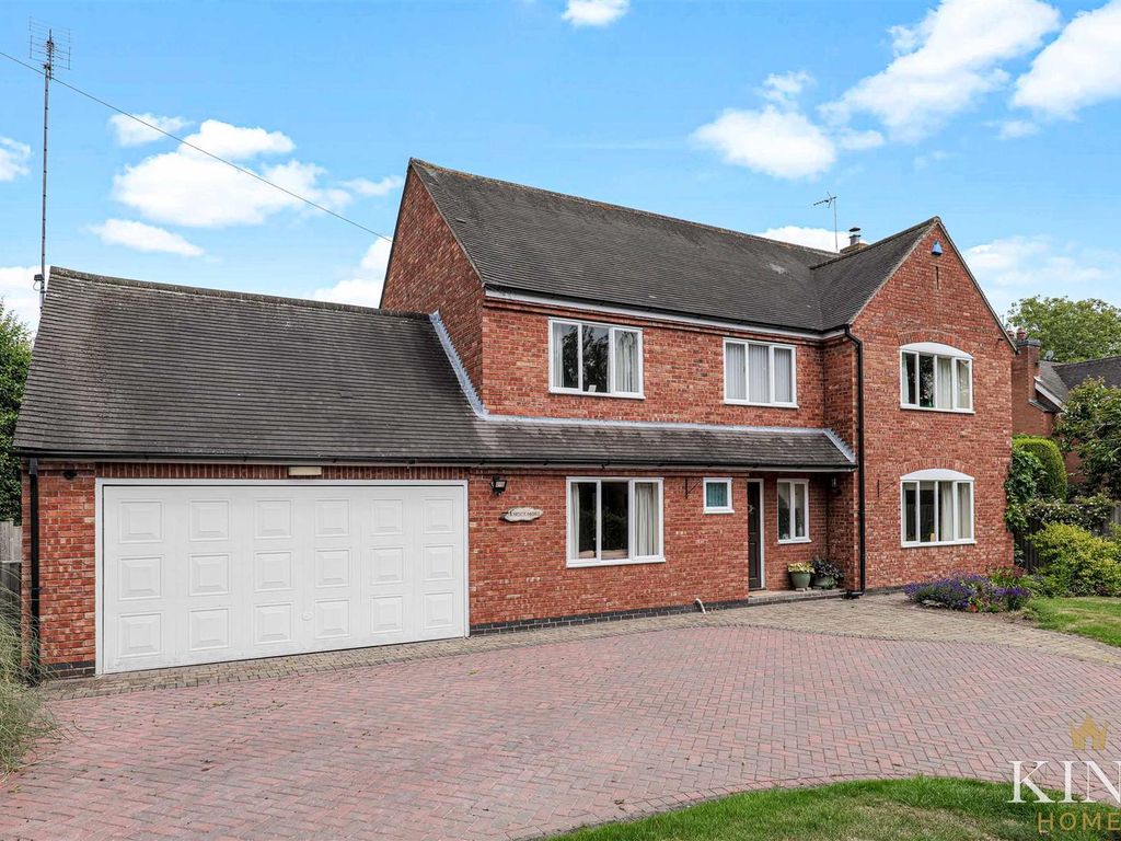 4 bed detached house for sale in Sambourne Lane, Coughton, Alcester B49, £625,000