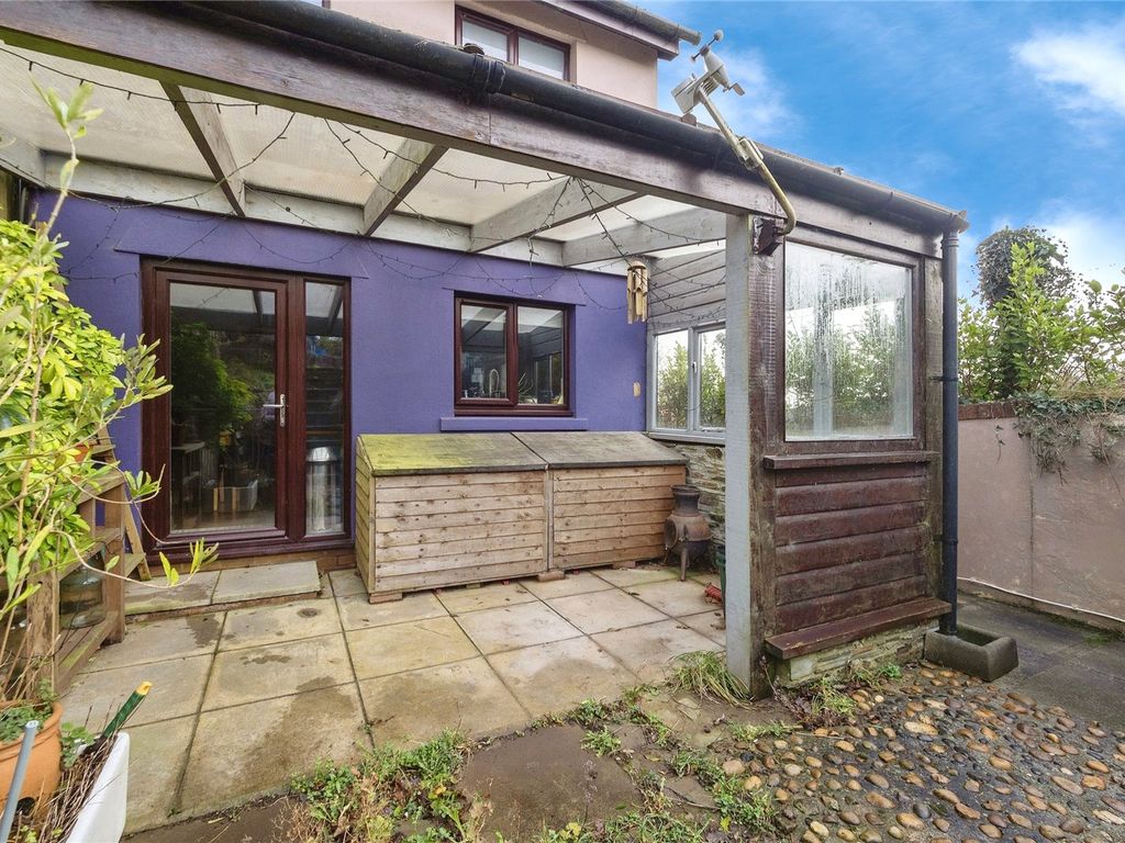 3 bed end terrace house for sale in Moreleigh, Totnes, Devon TQ9, £315,000