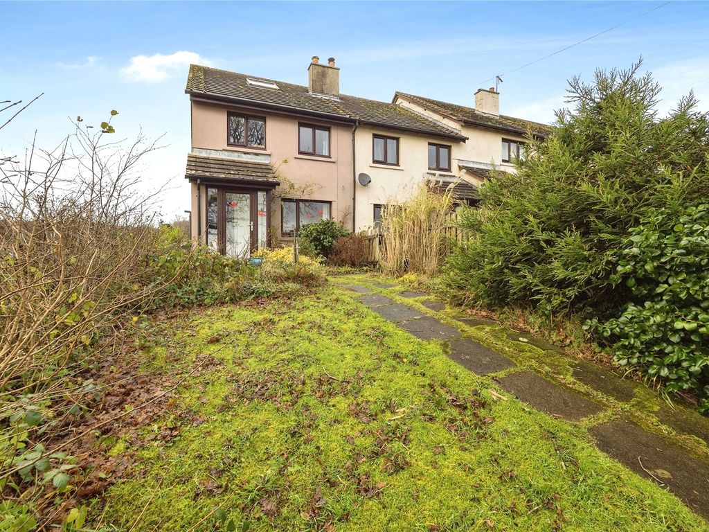3 bed end terrace house for sale in Moreleigh, Totnes, Devon TQ9, £315,000
