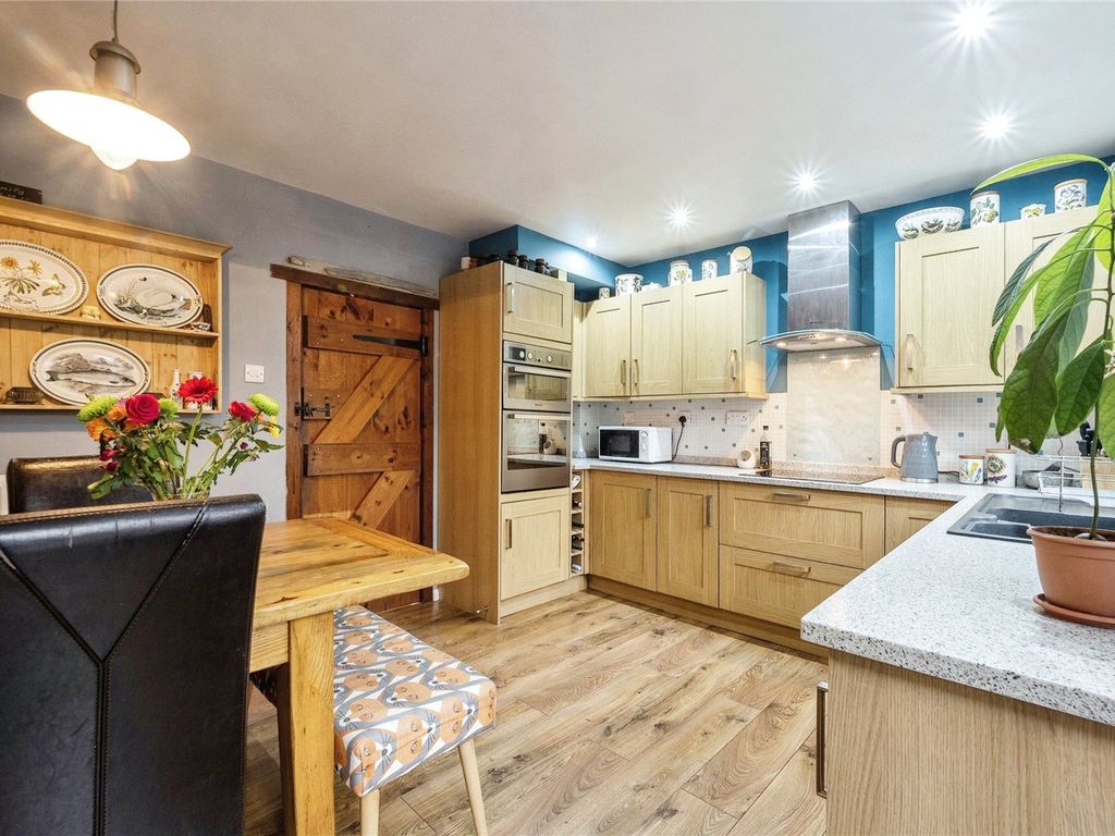 3 bed end terrace house for sale in Moreleigh, Totnes, Devon TQ9, £315,000