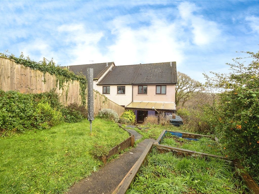 3 bed end terrace house for sale in Moreleigh, Totnes, Devon TQ9, £315,000