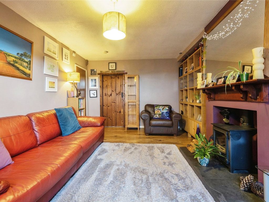 3 bed end terrace house for sale in Moreleigh, Totnes, Devon TQ9, £315,000