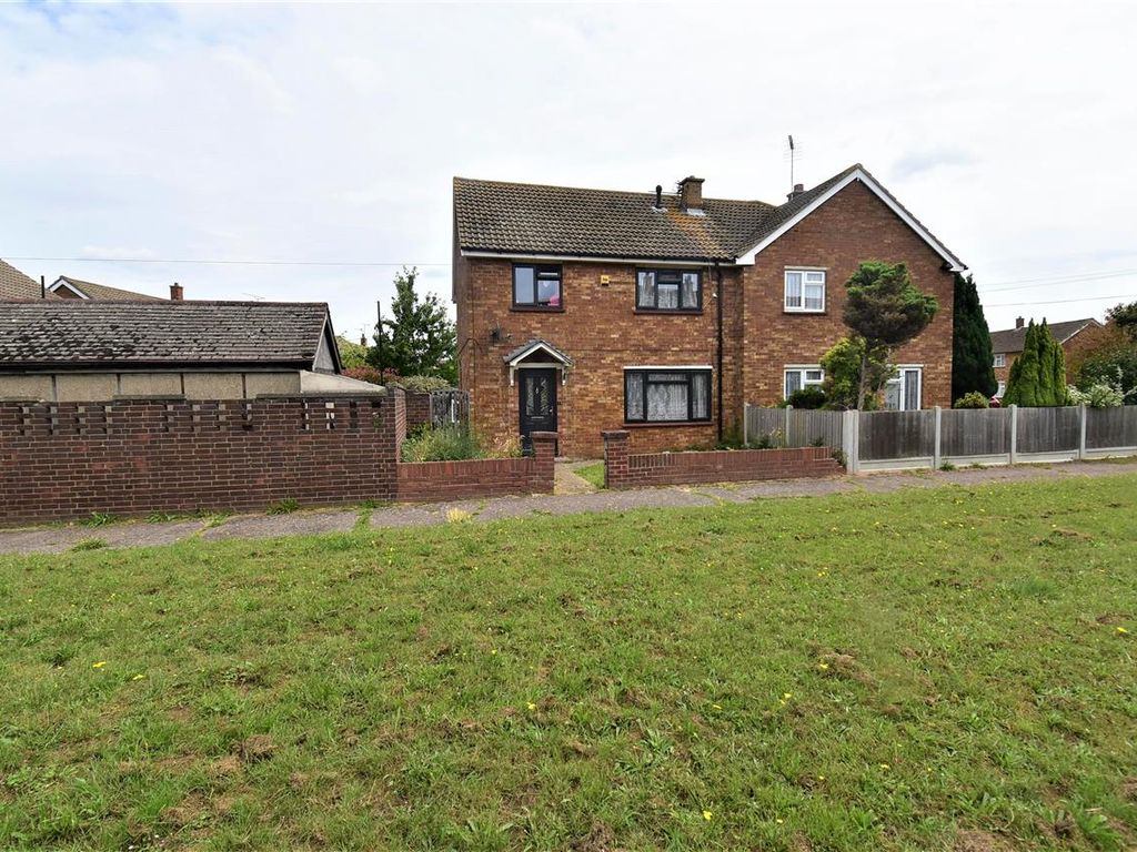 3 bed semi-detached house for sale in Rykhill, Grays RM16, £325,000