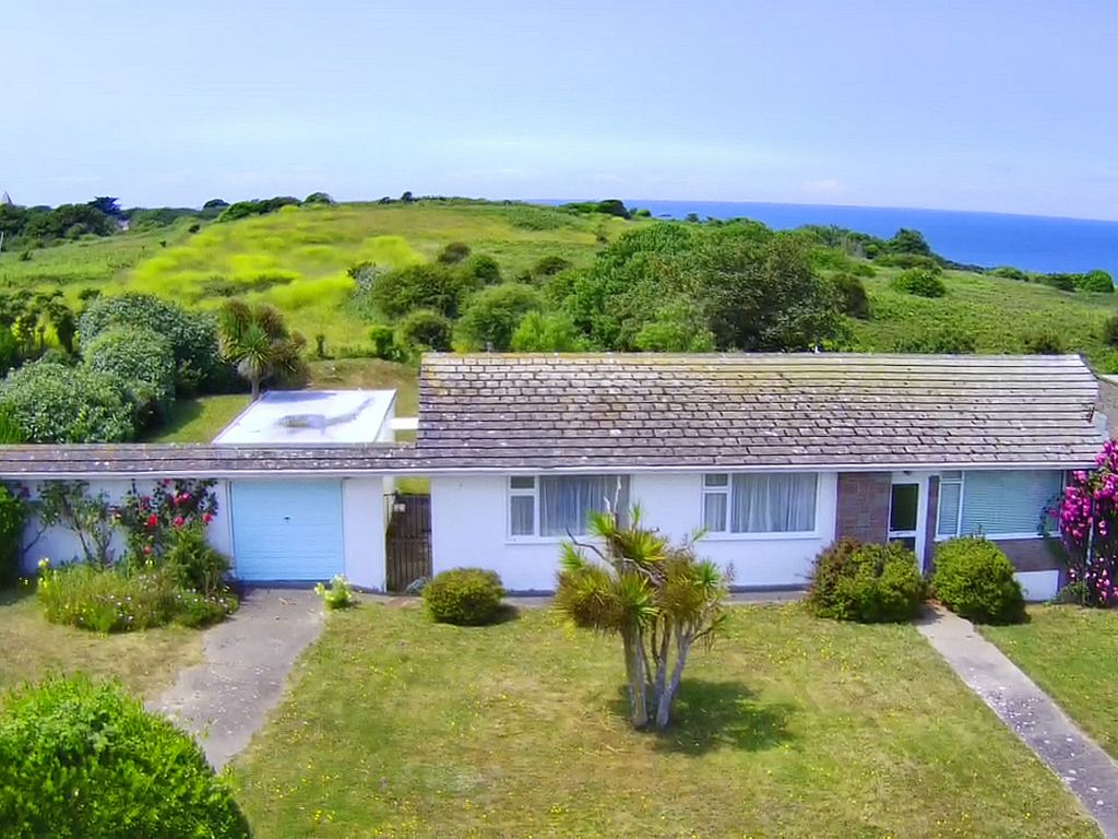 3 bed detached bungalow for sale in Longis Road, Alderney GY9, £390,000