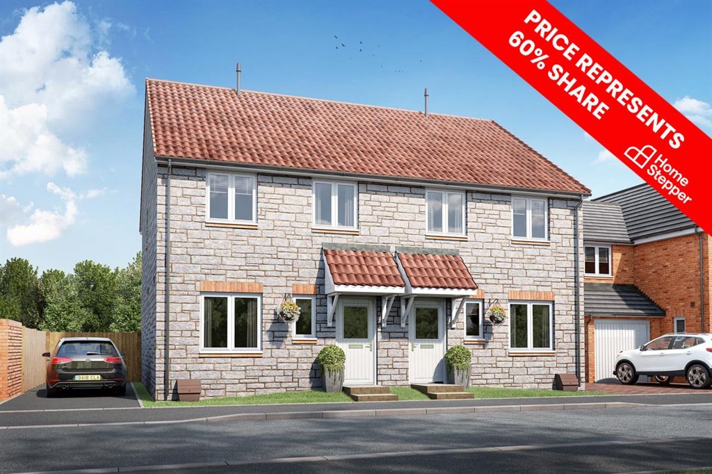 New home, 3 bed semi-detached house for sale in "The Bembridge." at Slades Hill, Templecombe BA8, £161,970