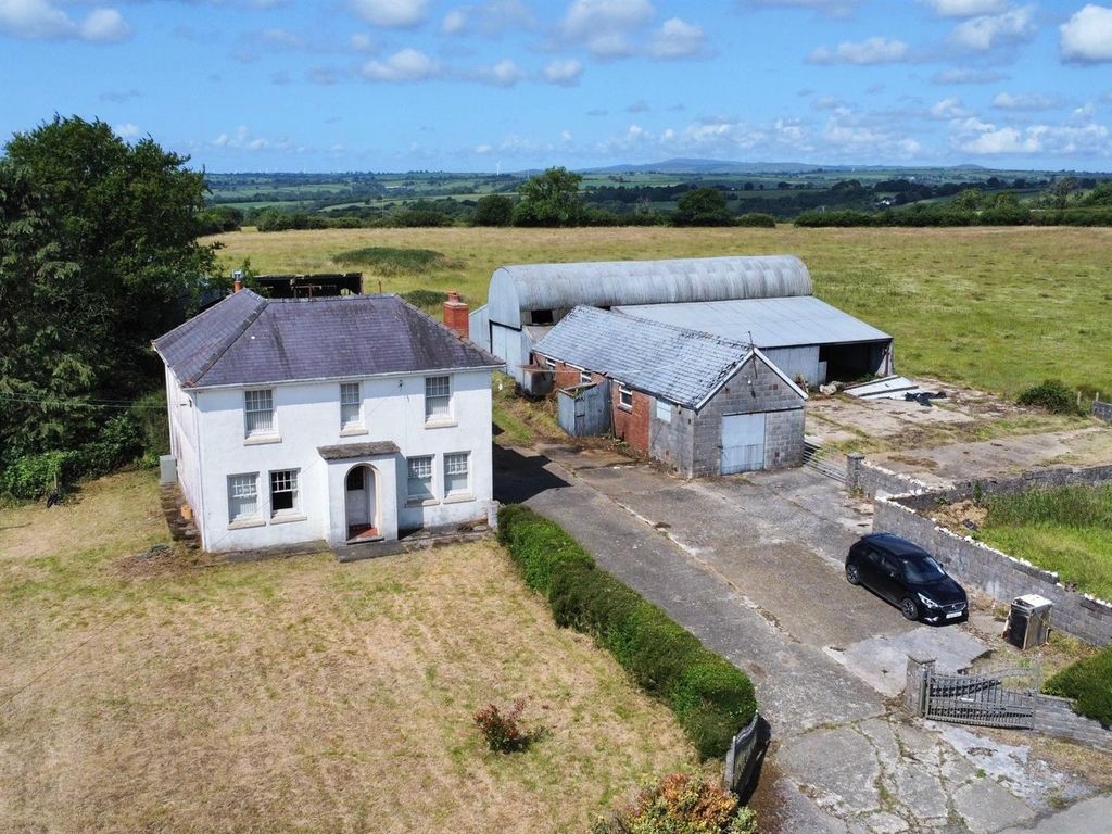 4 bed farm for sale in Trelech, Carmarthen SA33, £639,999