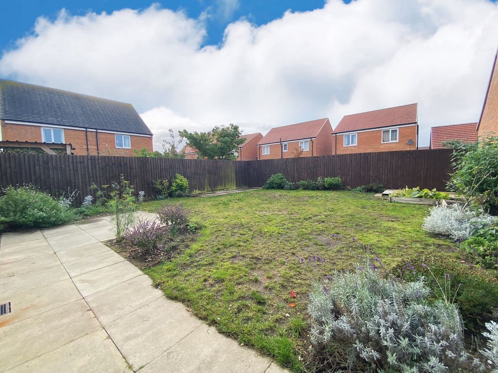 4 bed detached house for sale in Marriott Close, Narborough, King's Lynn PE32, £325,000