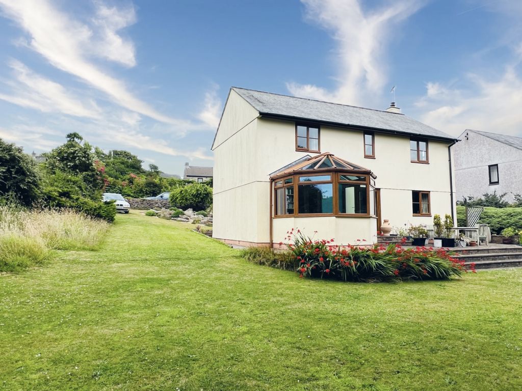 4 bed detached house for sale in Nancledra, Cornwall TR20, £695,000