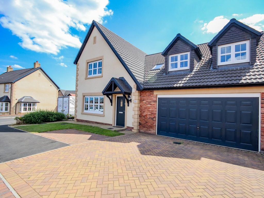 4 bed detached house for sale in Stein Grove, Stainsby Hall Farm, Middlesbrough TS5, £390,000