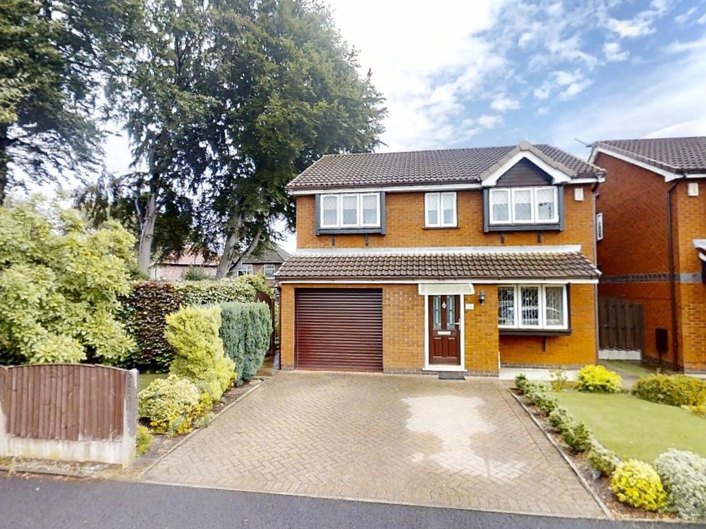 4 bed detached house for sale in Chadwick Road, Urmston, Manchester M41, £499,950