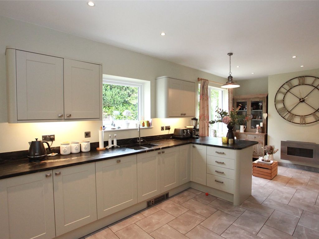 5 bed detached house for sale in Lavington Lane, Littleton Panell, Devizes, Wiltshire SN10, £600,000
