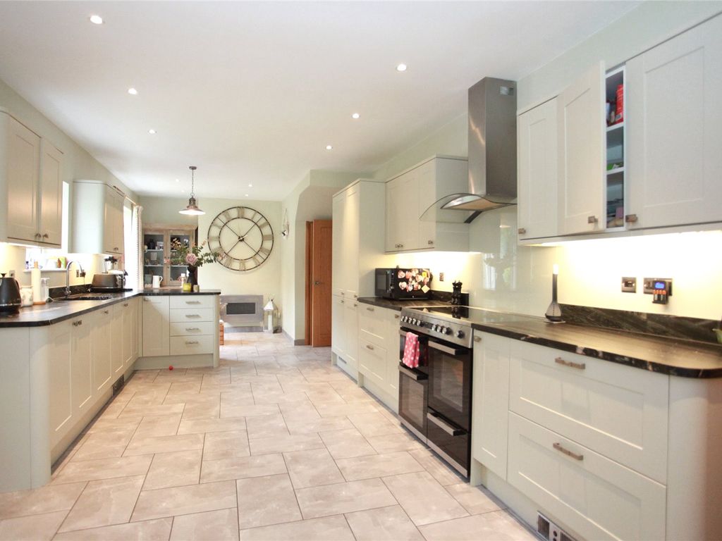 5 bed detached house for sale in Lavington Lane, Littleton Panell, Devizes, Wiltshire SN10, £600,000