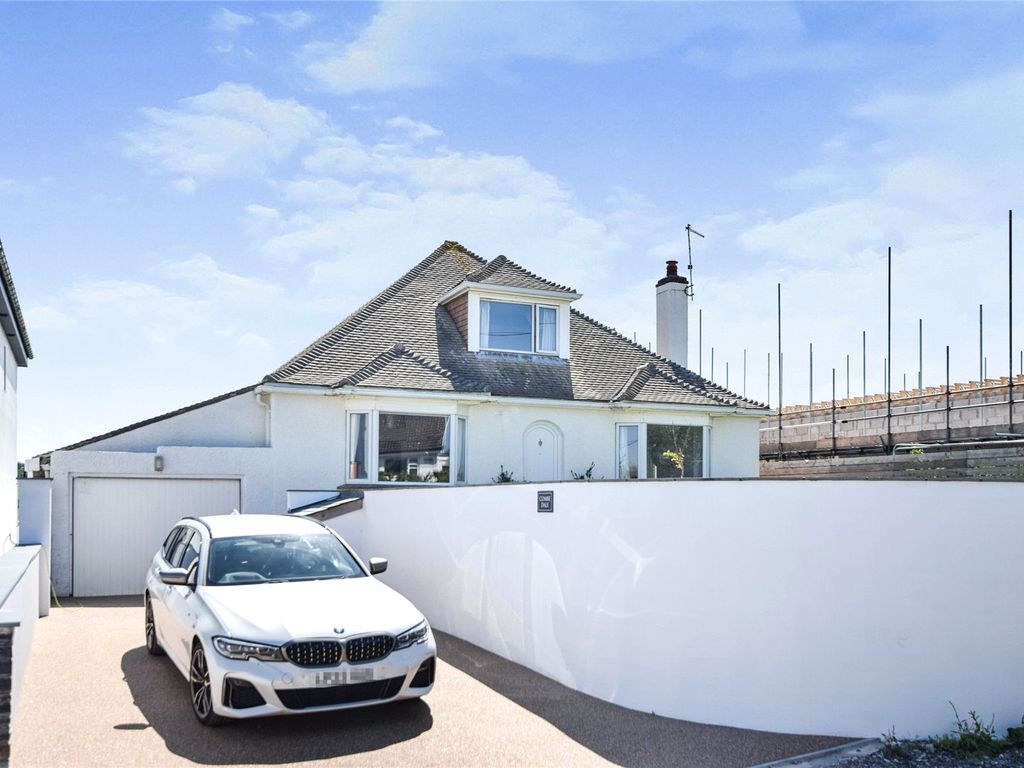 5 bed detached house for sale in Combe Lane, Widemouth Bay, Bude EX23, £599,950