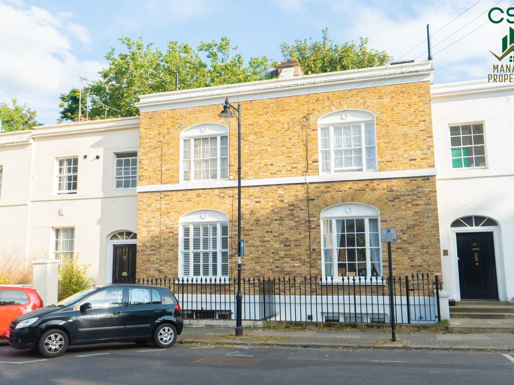 1 bed flat for sale in Barnsbury Park, London N1, £500,000