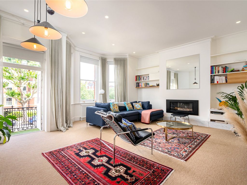 2 bed flat for sale in Elgin Mansions, Elgin Avenue, Maida Vale, London W9, £1,195,000